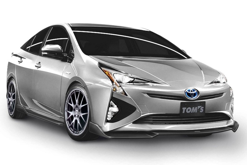 Доза спорт за новата Toyota Prius